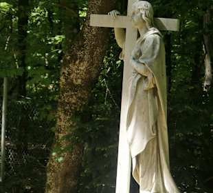 Beim Russischen Friedhof von Wiesbaden
