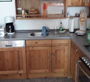 Kein Platz bei Spühlganitur