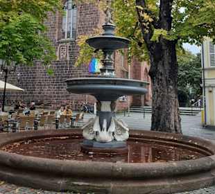 Fontainebrunnen in Kaiserslautern