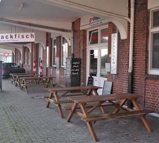 Außenansicht von Jäger's Fisch