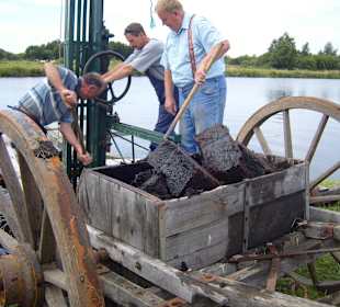 Hinein in den Mixer !