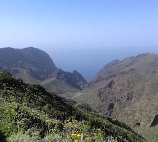 Mirador de Baracan in Buenavista del Norte