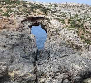 Eindrücke des Weges vom Tower zur blauen Lagune