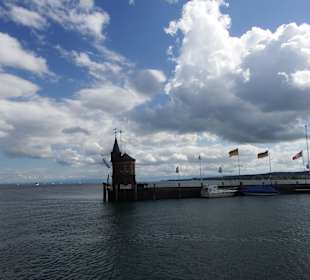 Hafenausfahrt