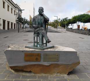 Kunstweg in Puerto del Rosario