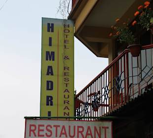 Restaurant Hotel Himadri