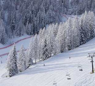 Herrliche Pistenbedinungen im Jänner 2016