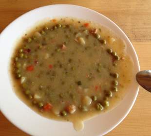 Erbsensuppe