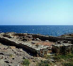 Überreste einer Kirche