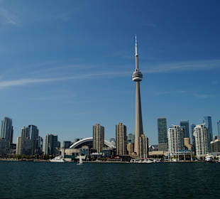 Blick auf die Skyline