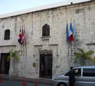 Botschaft in der Altstadt