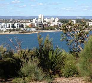Blick vom Kings Park