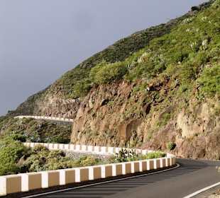 Straßen im Teno - Gebirge