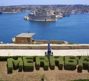 Willkommen in Valletta