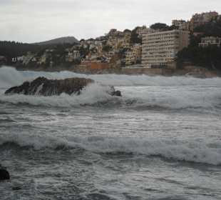 Paguera wenn es regnet- trotzdem schönes Fotomotiv