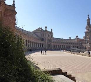 Sevilla Plaza de España 