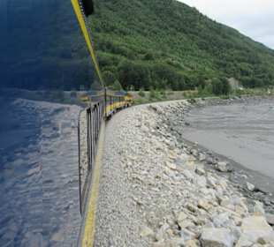 Auf den Weg in Alaskas Natur