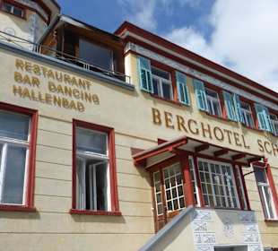 Schatzalp (ehem. Sanatorium; jetzt Hotel)