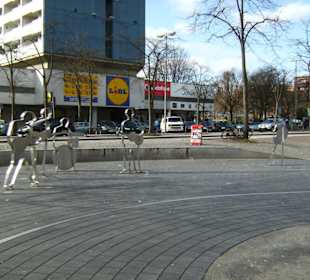 Beatlesplatz Reeperbahn/Ecke Große Freiheit
