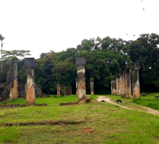 Maruhubi-Palast Ruinen