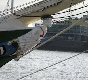 Galleonsfigur Rickmer Rickmers