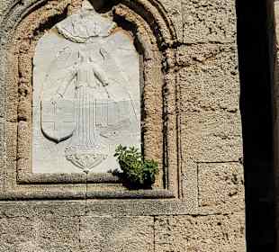 Wandern Rhodos Stadt