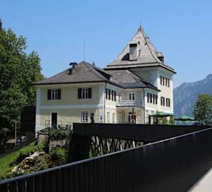 Rudolfsturm mit Brücke vom Lift