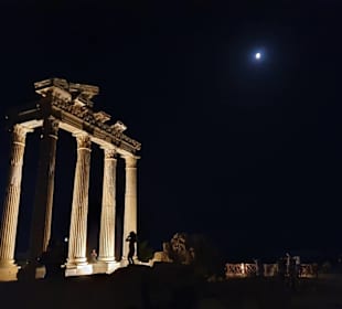 Altstadt Side - Apollon Tempel