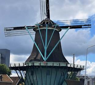 Meelmolen De Bleeke Dood in Zaandam