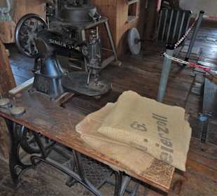 In den Räumen der Windmühle Varel