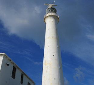 Leuchtturm von unten