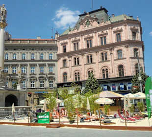 Sommer, Sonne, Strandidyll