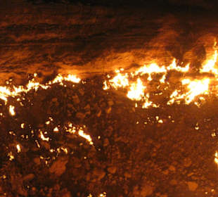 Darwaza - Feuerkrater