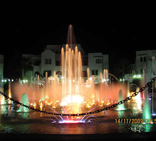 Brunnen in Port el Kantaoui
