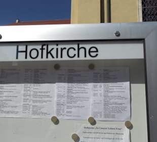 Hofkirche „Unserer Lieben Frau“