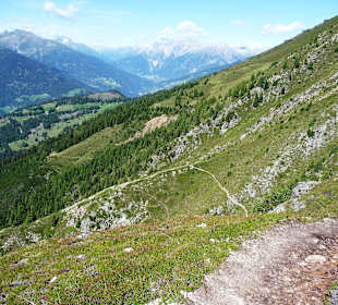 Wandern Kaunertal