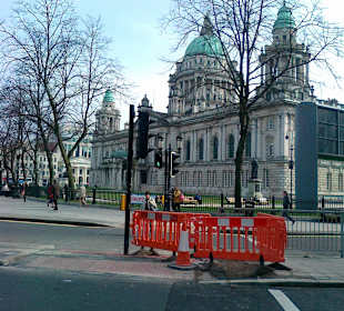 City hall Ratusz w Belfaście