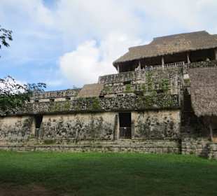 Ein Spaziergang auf dem Ruinen Gelände