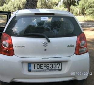 Falls wir den Wagen nicht wiederfinden