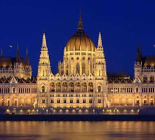 Budapest, Parliament Building