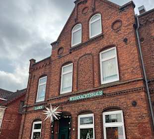 Weihnachtshaus Husum