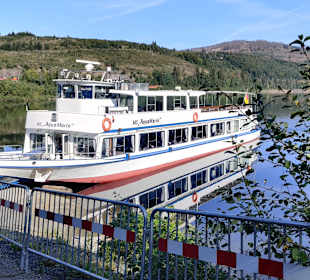 Floßfahrt auf der Oker