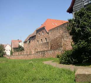Stadtmauer an der Bleiche