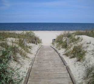 Auf dem weg zum Strand