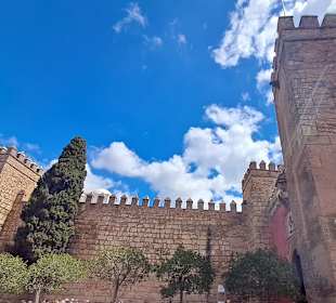 Murallas de Sevilla in Sevilla