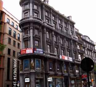 hist. Gebäude in der Adolf Max Straße