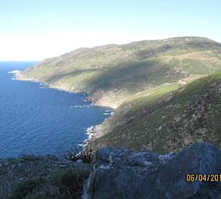 Blick zum Kap Kavo-Doro