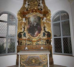 Altar in der Kapelle