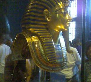 Tut anch Amun/ Ägyptisches Museum Kairo
