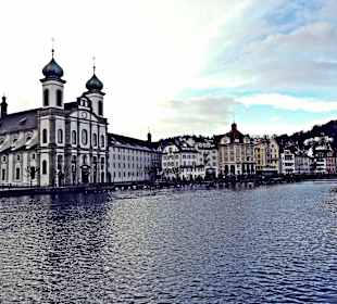 Die Altstadt an der Reuss